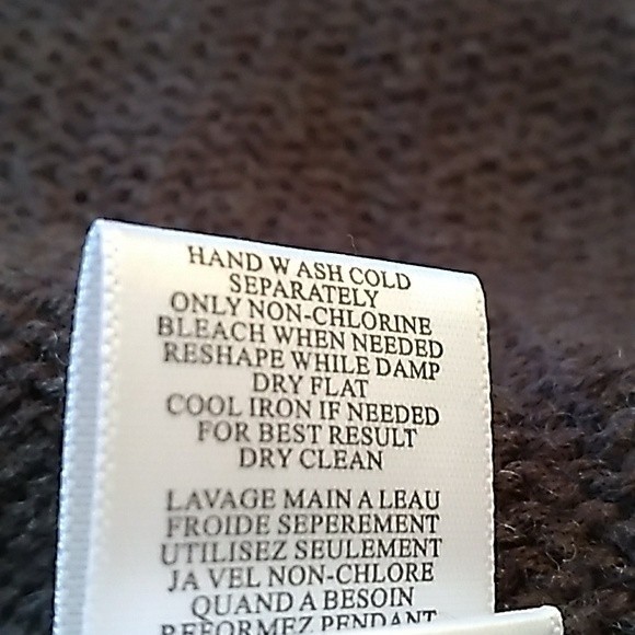 NWT BCBGMAXAZRIA SWEATER COWL NECK KNIT SHORT SLEEVE WOOL BLEND L WOMENS LARGE L - Picture 10 of 11